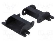 Bracket; LIGHT; for cable chain BREVETTI