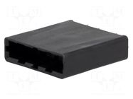 Fuse holder; 19mm; 30A; Leads: for PCB; 80V ESKA
