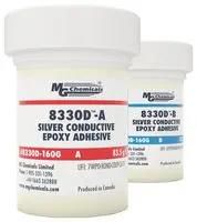 SILVER CONDUCTIVE EPOXY ADHESIVE, 50ML