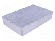Enclosure: multipurpose; X: 118mm; Y: 187mm; Z: 38mm; aluminium GAINTA