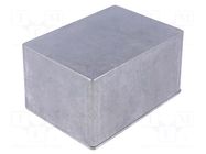 Enclosure: multipurpose; X: 100mm; Y: 140mm; Z: 75mm; aluminium; IP66 GAINTA
