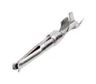 D SUB CONTACT, SOCKET, 24-20AWG, CRIMP