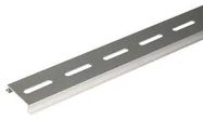 DIN MOUNT RAIL, 171X35X7.5MM, STEEL