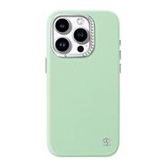 Joyroom PN-15F1 Starry Case for iPhone 15 Pro (green), Joyroom