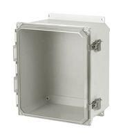 ENCLOSURE, JUN BOX, GRY, FIBRE GLASS, PC