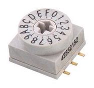 ROTARY CODED SW, BCD, 0.15A, 24VDC, SMD