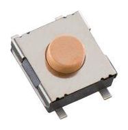 TACTILE SWITCH, 0.05A, 12VDC, 360GF, SMD