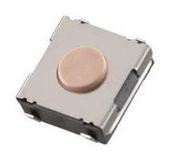 TACTILE SWITCH, 0.05A, 12VDC, 360GF, SMD