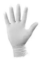 GLOVES, DISPOSABLE, NITRILE, MEDIUM