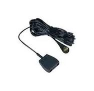 GROUND CORD, 1MOHM, BLK, STUD/SOCKET