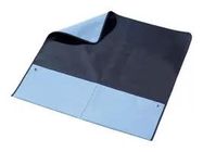 MAT, FIELD SERVICE, 0.6M X 0.6M, BLK/BLU