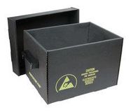 ANTISTATIC BOX, 14.13" X 12.5" X 13.5"