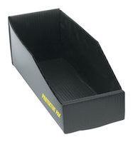 ANTISTATIC OPEN BIN BOX, 18" X 4" X 4"