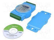 Analog input; Number of ports: 1; 10÷30VDC; supports Modbus RTU ADVANTECH