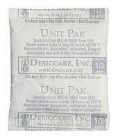 DESICCANT BAG, 64MM X 54MM, 1/3 UNIT