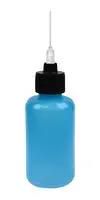 DISPENSER, NEEDLE BOTTLE, BLUE, 2 OZ