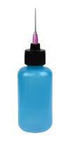 DISPENSER, NEEDLE BOTTLE, BLUE, 2 OZ