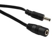 EXTENSION CORD, POWER ADAPTER, 3'