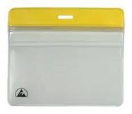 BADGE HOLDER, ESD, HORIZONTAL