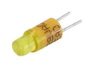 SINGLE-LED, T1 BI-PIN, GREEN, 28V