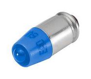 LED, BLUE, 650MCD, 470NM, 24V