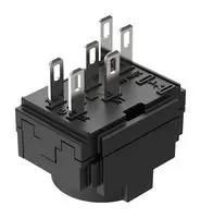 SWITCH CONTACT BLOCK, SPST, 5A, 250V, QC