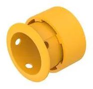 PROTECTIVE SHROUD, E-STOP SWITCH, YELLOW