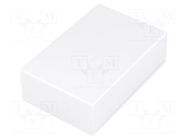 Enclosure: designed for potting; X: 60mm; Y: 90mm; Z: 28mm; ABS MASZCZYK