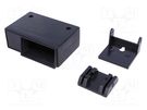 Enclosure: for devices with displays; X: 88mm; Y: 58mm; Z: 34mm; ABS MASZCZYK