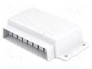 Enclosure: specialist; X: 95mm; Y: 68mm; Z: 28mm; ABS; grey MASZCZYK