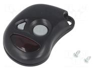 Enclosure: for remote controller; X: 35mm; Y: 50mm; Z: 10mm; ABS MASZCZYK