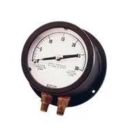 PRESSURE GAUGES, 30PSI, 1/4"MNPT