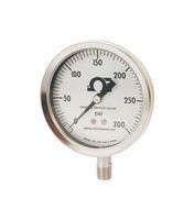 PRESSURE GAUGES, 30PSI, 1/4"MNPT