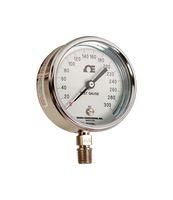 PRESSURE GAUGES, 15PSI, 1/4"NPT