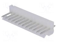 Connector: wire-board; socket; male; PIN: 12; 7A; 250V; straight; THT JOINT TECH