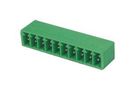 TERMINAL BLOCK, R/A HEADER, 10WAY, TH