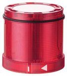 SIGNAL TOWER, TWINLIGHT, RED, 24V, 70MM