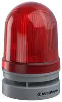 BEACON, TWINLIGHT, RED, 110DBA, 230VAC