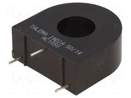 Transformer: current; AC; Iin: 50A; 100Ω; 250mVA; C: 25.4mm; H: 34.9mm TALEMA