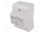 Transformer: mains; 30VA; 230VAC; 42V; Leads: terminal block; IP30 BREVE TUFVASSONS