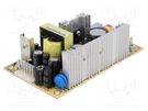 Power supply: switched-mode; open; 63.5W; 120÷370VDC; 90÷264VAC MEAN WELL