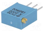 Potentiometer: mounting; vertical; 200Ω; 500mW; THT; ±10%; linear BOURNS