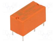 Relay: electromagnetic; SPDT; Ucoil: 3VDC; 5A; 5A/250VAC; 5A/30VDC TE Connectivity