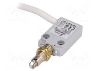 Limit switch; NO + NC; 5A; max.240VAC; max.250VDC; lead 1m; IP67 POKÓJ