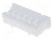 Connector: wire-board; plug; female; PIN: 6; PH; 2A; 100V; straight JST