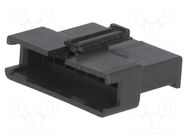 Connector: wire-wire; plug; male; PIN: 8; NPP; for cable; 2.5mm; 1x8 NINIGI