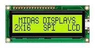 LCD MODULE, 16 X 2, COB, 5.55MM, STN