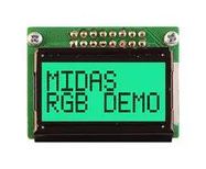 LCD MODULE, 8 X 2, COB, 4.75MM, FSTN