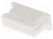Connector: wire-board; plug; female; PIN: 5; 125V; for cable; 1.25mm JOINT TECH