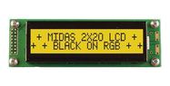 LCD MODULE, 20 X 2, COB, 5.55MM, FSTN